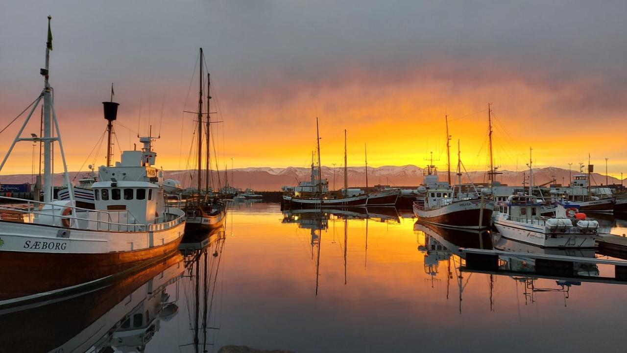 B&B Rooms Husavik 1 מראה חיצוני תמונה